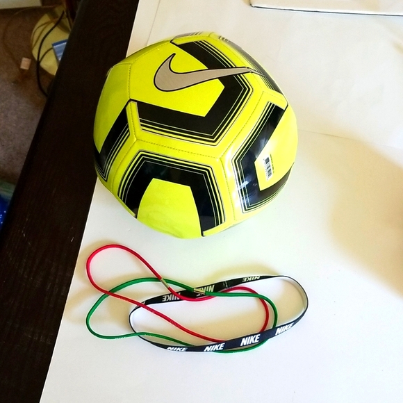 Nike Other - Nike soccer ball and head bands
